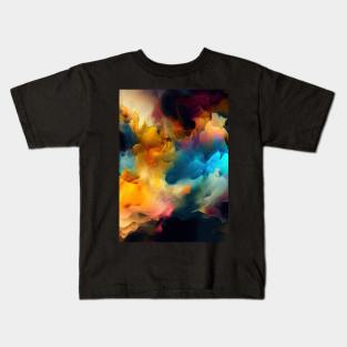 Color splash texture 4 Kids T-Shirt